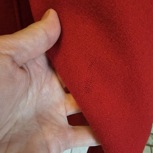 Polo Ralph Lauren Vtg 80s Wool Jacket Coat Mens M Utility Chore Buckleback USA - Picture 12 of 12